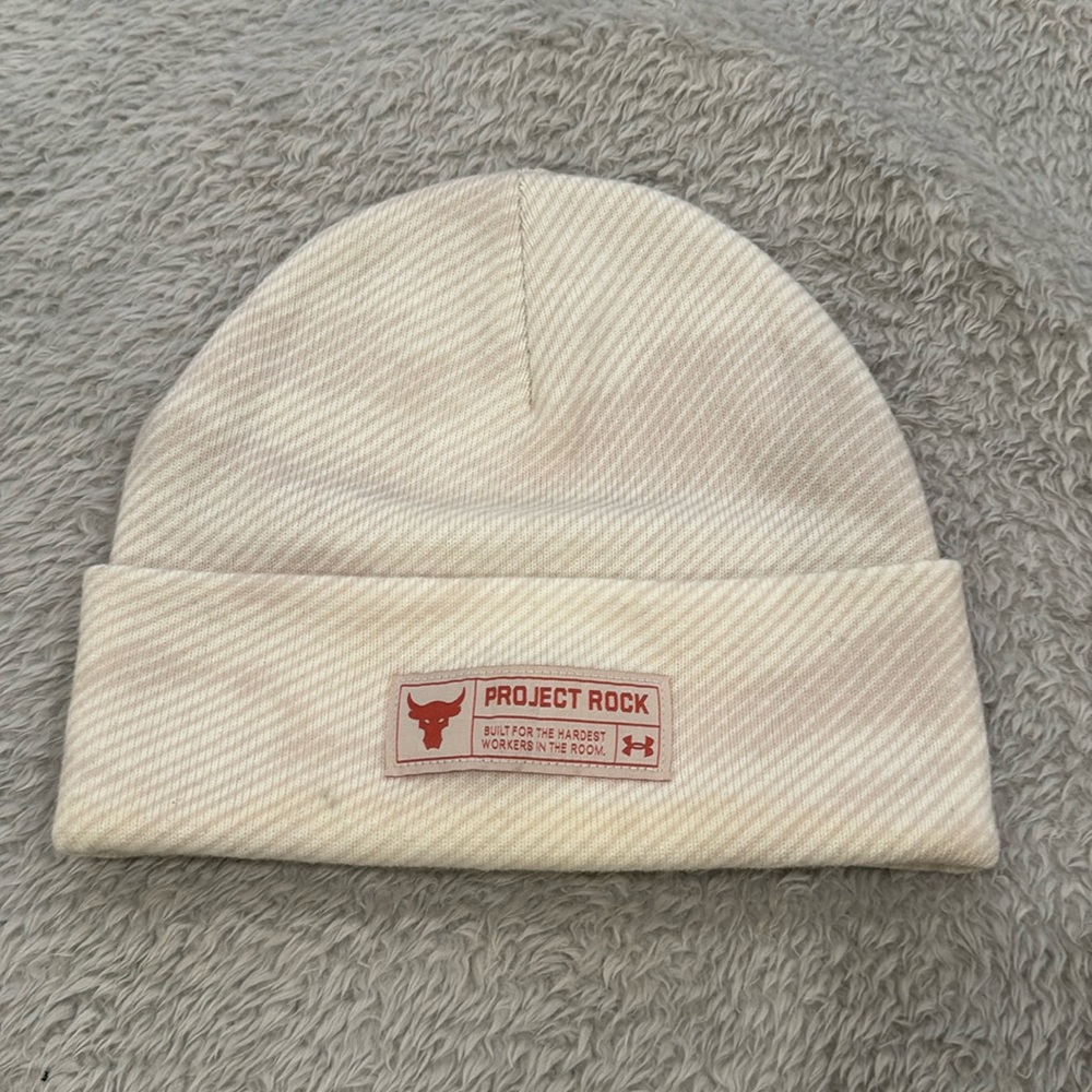 Project rock beenie